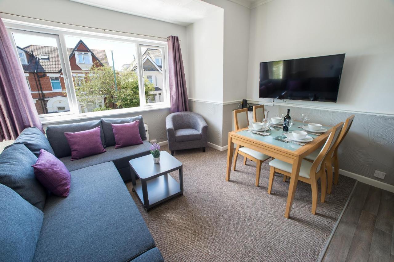 Sea Road Apartments Bournemouth Luaran gambar