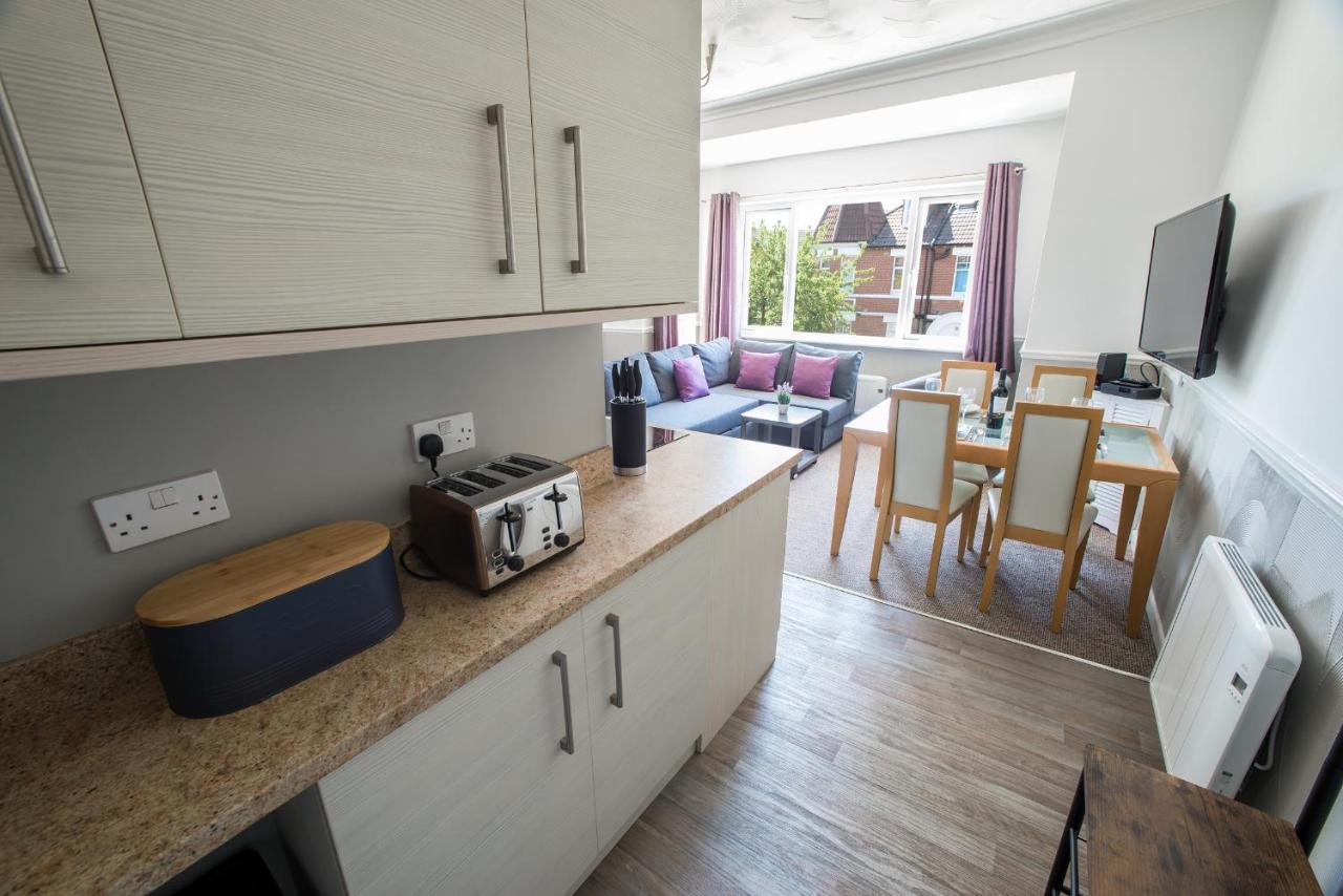 Sea Road Apartments Bournemouth Luaran gambar