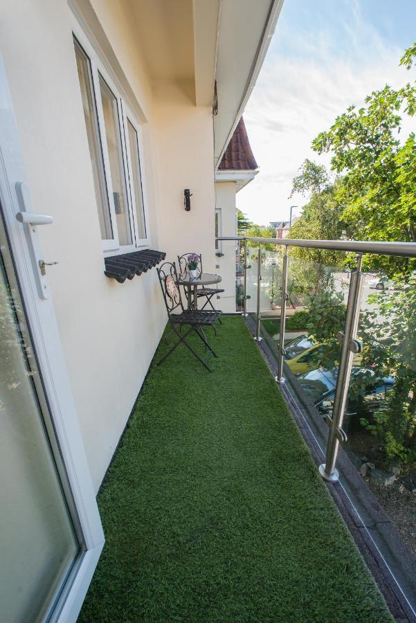 Sea Road Apartments Bournemouth Luaran gambar