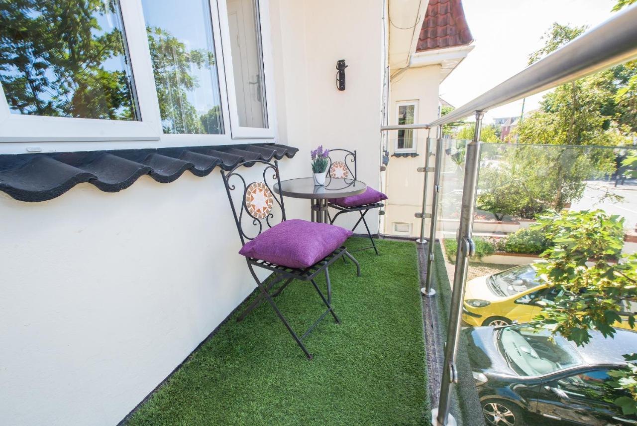 Sea Road Apartments Bournemouth Luaran gambar