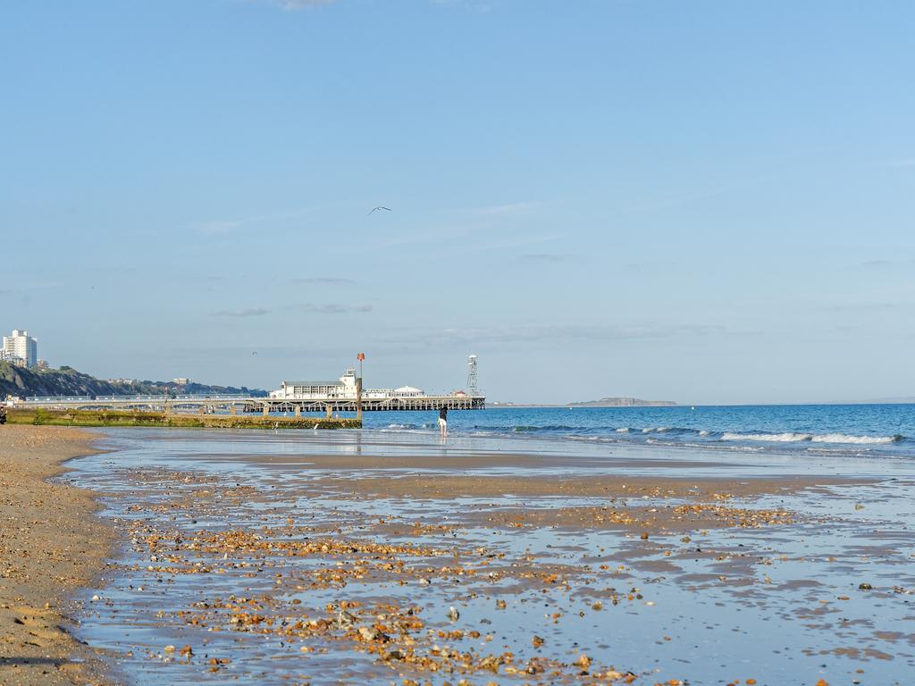 Sea Road Apartments Bournemouth Luaran gambar