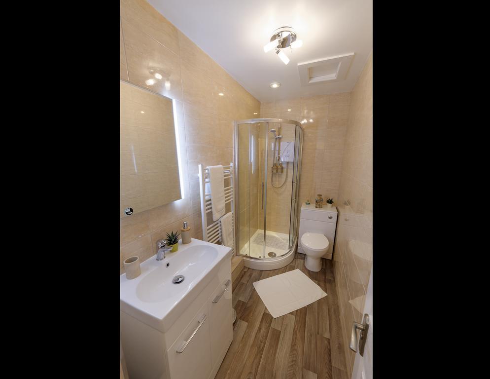 Sea Road Apartments Bournemouth Luaran gambar